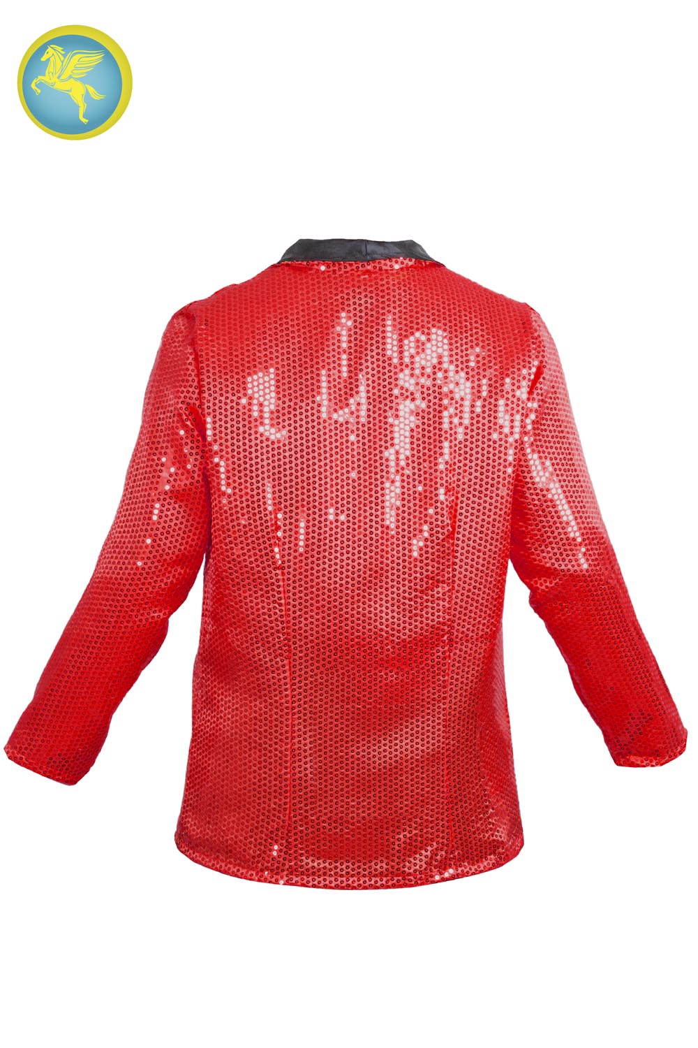 GIACCA PAILLETTES ROSSO